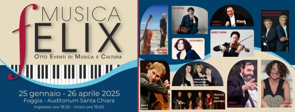 Musica felix 2025 - X edizione 